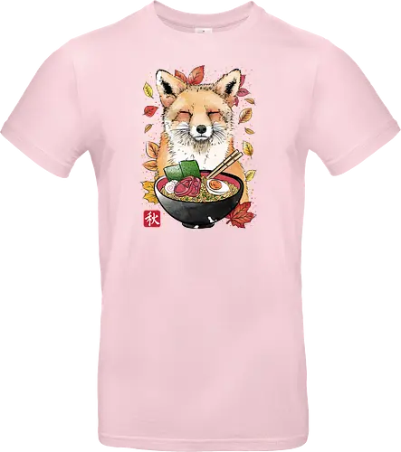 Fox, Leaves and Ramen