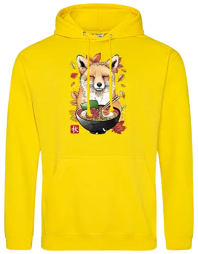 Fox, Leaves and Ramen