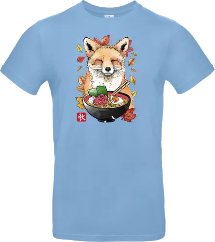 Fox, Leaves and Ramen