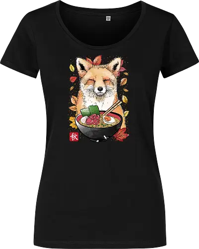 Fox, Leaves and Ramen