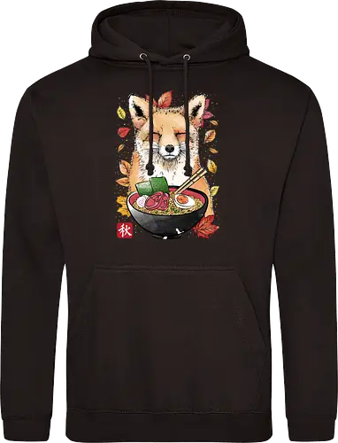 Fox, Leaves and Ramen