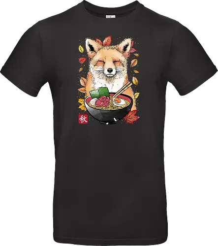 Fox, Leaves and Ramen