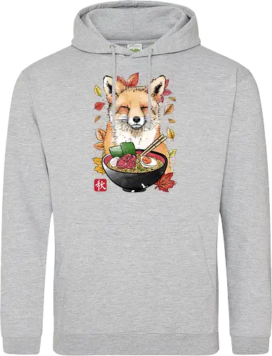 Fox, Leaves and Ramen