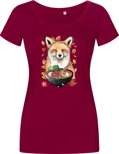 Fox, Leaves and Ramen