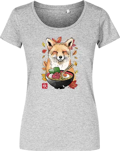 Fox, Leaves and Ramen
