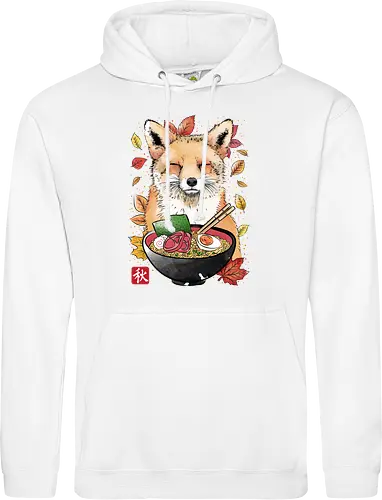 Fox, Leaves and Ramen
