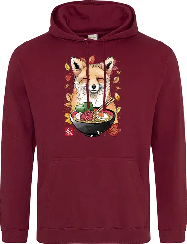 Fox, Leaves and Ramen