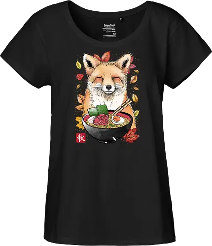Fox, Leaves and Ramen
