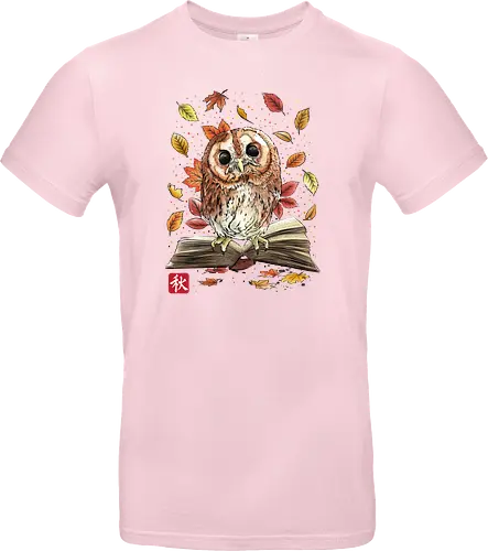 Owl Leaves and Books