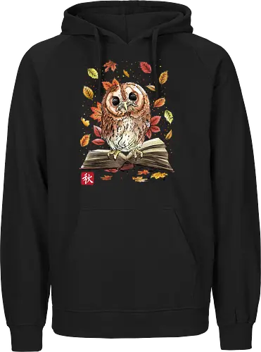 Owl Leaves and Books