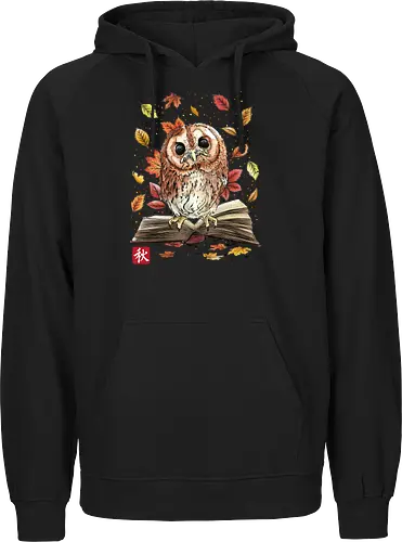 Owl Leaves and Books