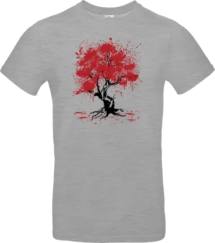 Sakura Tree Painting