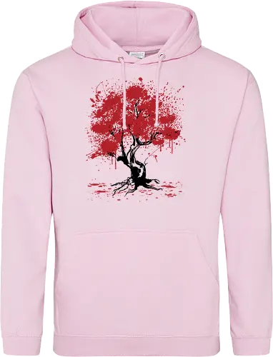 Sakura Tree Painting