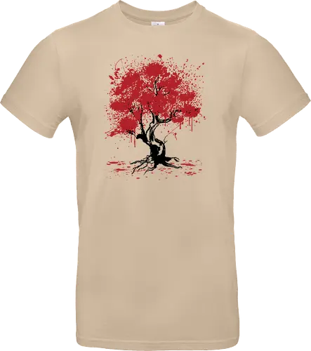 Sakura Tree Painting