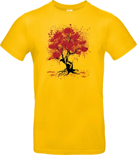 Sakura Tree Painting
