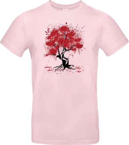 Sakura Tree Painting