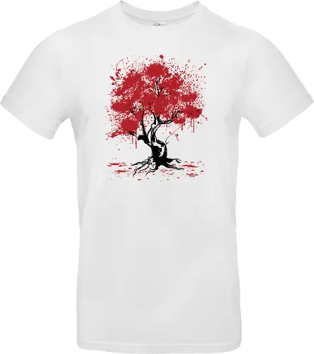 Sakura Tree Painting