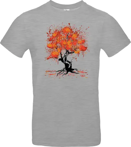 Autumn Tree Painting