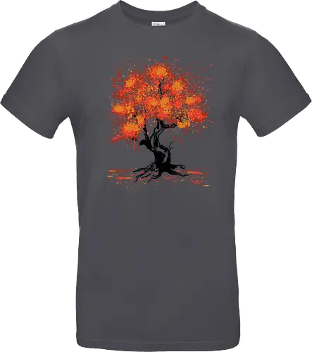 Autumn Tree Painting