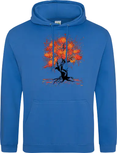 Autumn Tree Painting