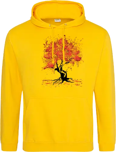 Autumn Tree Painting