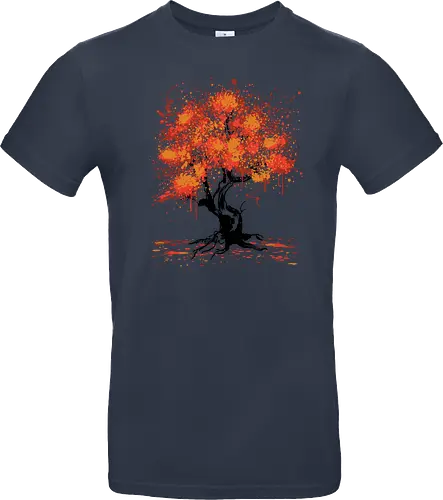 Autumn Tree Painting