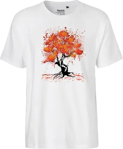 Autumn Tree Painting