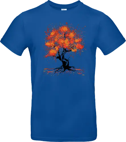 Autumn Tree Painting