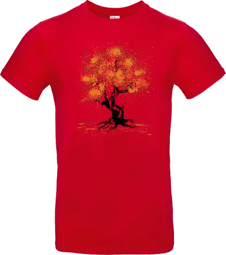 Autumn Tree Painting
