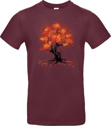 Autumn Tree Painting