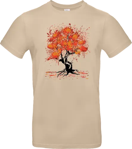 Autumn Tree Painting