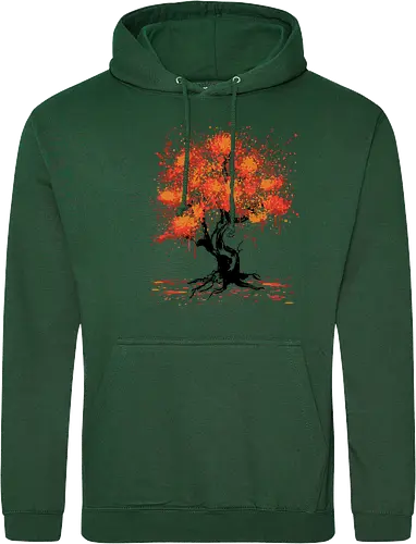 Autumn Tree Painting