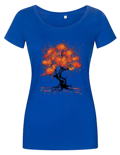 Autumn Tree Painting