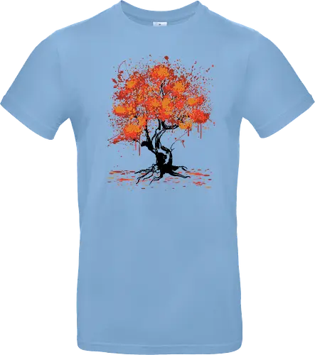 Autumn Tree Painting