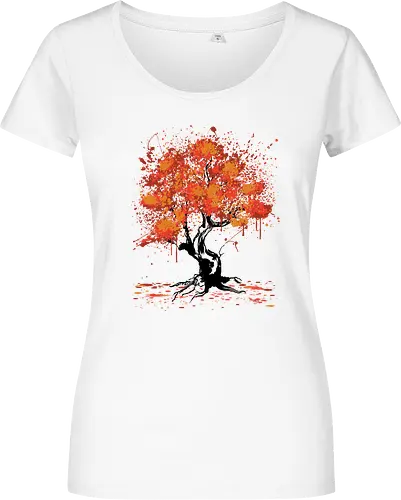 Autumn Tree Painting