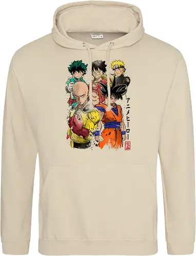 Anime Heroes