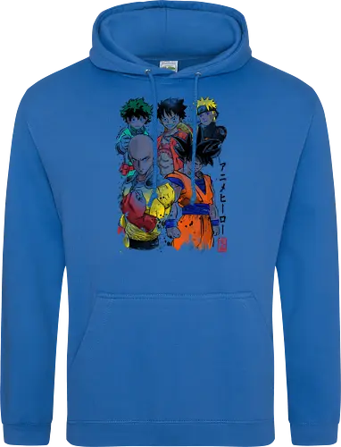 Anime Heroes