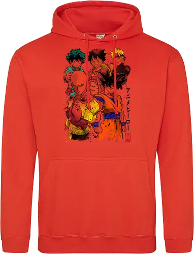 Anime Heroes