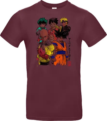 Anime Heroes