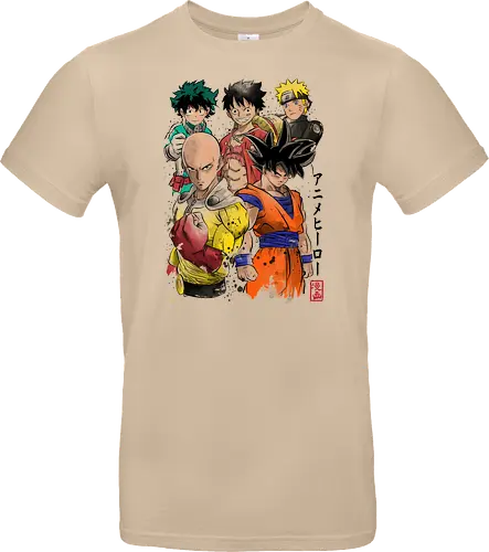 Anime Heroes