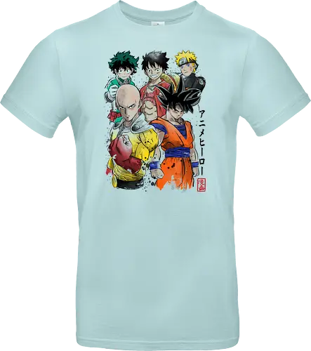 Anime Heroes