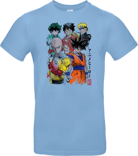 Anime Heroes