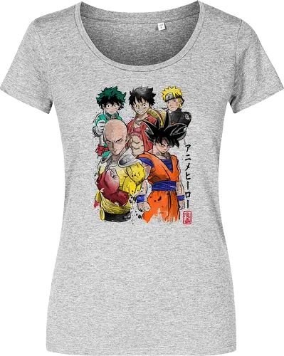 Anime Heroes