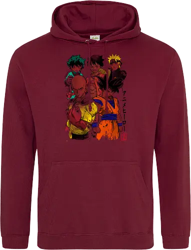 Anime Heroes