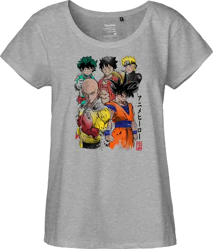 Anime Heroes