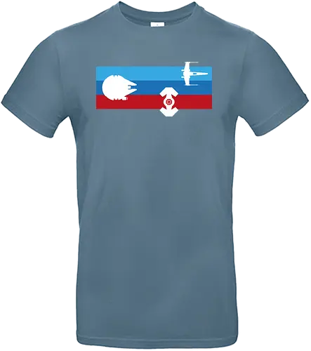 Minimalist Spaceships - space opera, ship, sci-fi - Standard T-Shirt