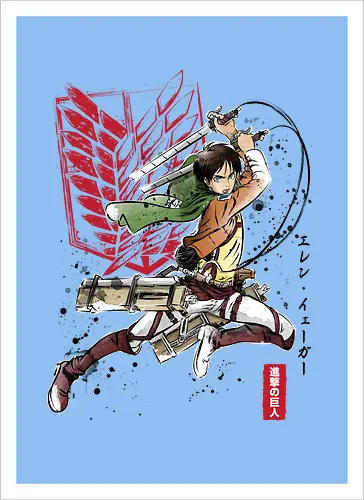 Soldier Eren