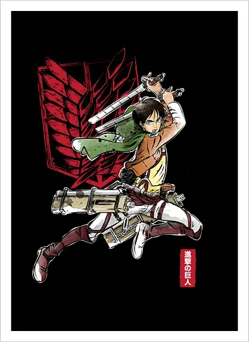 Soldier Eren