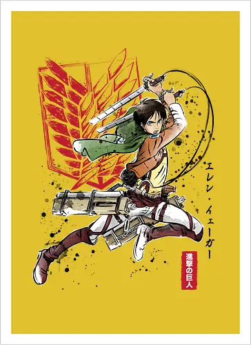 Soldier Eren