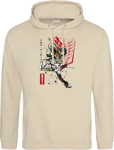 Soldier Mikasa